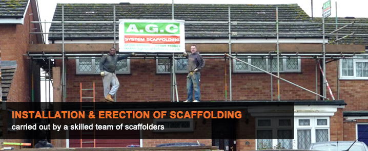 Scaffolding Companies in Northampton